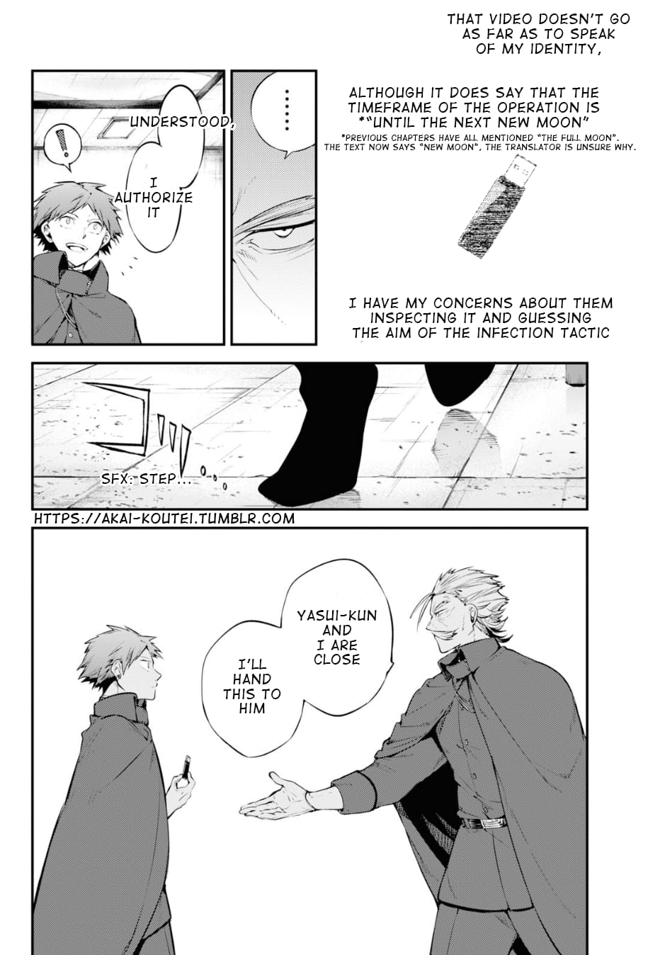 Bungou Stray Dogs, Chapter 89 image 08